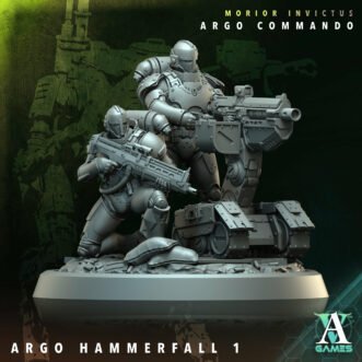 ARGO COMMANDO HAMMERFALLE V1