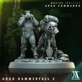 ARGO COMMANDO HAMMERFALLE V2