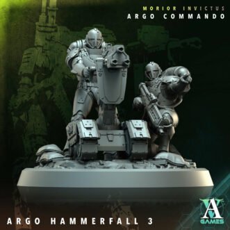 ARGO COMMANDO HAMMERFALLE V3