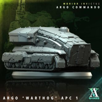 ARGO COMMANDO WARTHOG APC V1