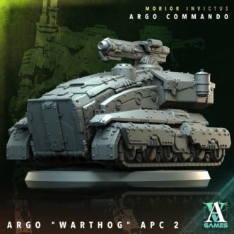 ARGO COMMANDO WARTHOG APC V2