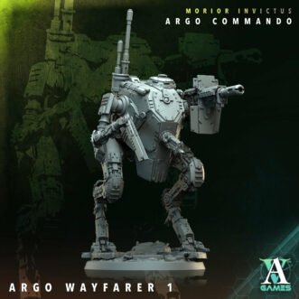 ARGO COMMANDO WAYFARER V1