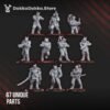 MIDNIGHT SUN CIRCUMSOLAR INFANTRY SQUAD