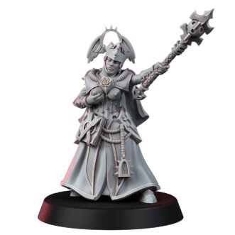 MAIDEN SISTERS MOTHER PRINCIPIA (PIN-UP)