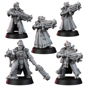 MECHANIC ADEPT COLOSSUS MILITARY GUN POLICE T1