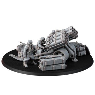 DEATH DIVISION MULTIPLE ROCKET LAUNCHER WITH CREW