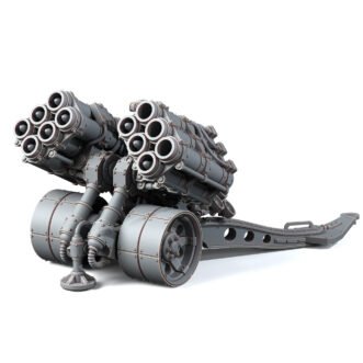 DEATH DIVISION MULTIPLE ROCKET LAUNCHER