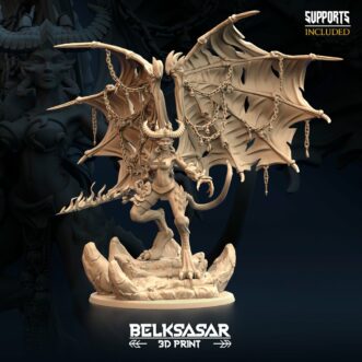 INFERNAL RISE CHOSEN (PIN-UP)