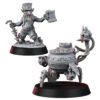 ORK GREEDY MCGITZ WITH MECHAPOT OLUCK