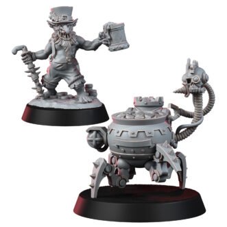 ORK GREEDY MCGITZ WITH MECHAPOT OLUCK