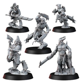 CHAOS OATHBREAKERS BLOODSEEKERS