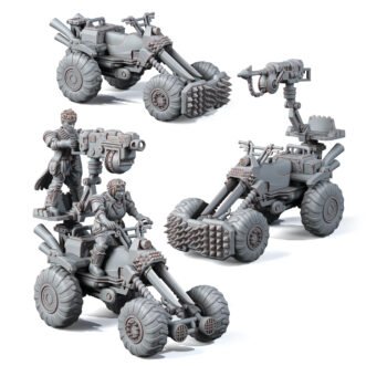 IRON BRAWLERS GANG OUTPOST QUAD BIKES