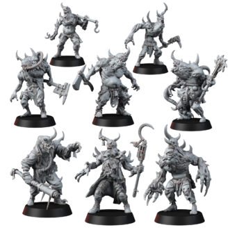 CHAOS PLAGUE WALKERS