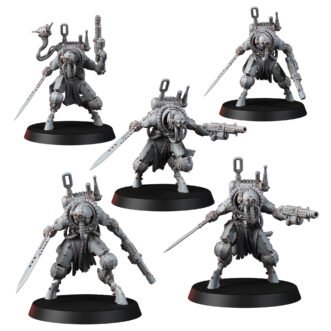 OMNIFORGE PHANTOM REAPERS WITH SWORDS