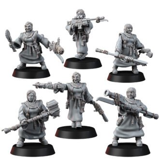 PURIFIERS ZEALOT GANG FEMALE EXPANSION