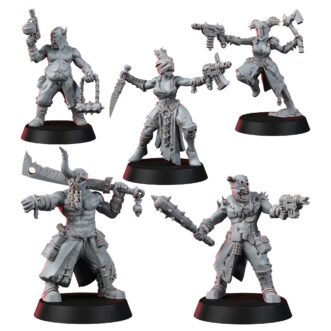 CHAOS RENEGADES OF PAIN CULT GANGERS T1