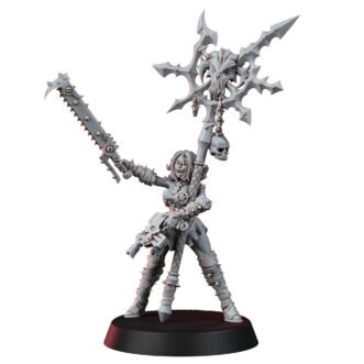 CHAOS RENEGADES OF PAIN HERETIC CHAN