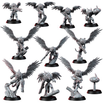 SKYBORN SCAVENGERS SKY RIPPERS KILL TEAM