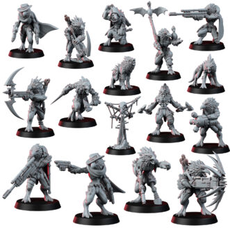 SKYBORN SCAVENGERS TRACKERS