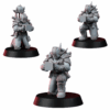 SHATTERED LEGION GUNNERS AUTOCANNON LASCANNON