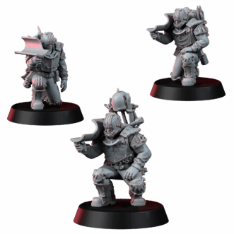 SHATTERED LEGION GUNNERS MISSILE LAUNCHER