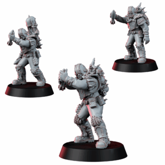 SHATTERED LEGION GUNNERS MORTAR