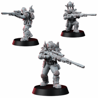 SHATTERED LEGION SNIPERS SET