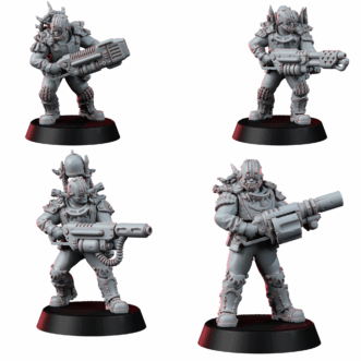 SHATTERED LEGION SPECIAL WEAPONS