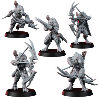 SKYBORN SCAVENGERS RANGED PATROL WITH BOW AND ARROW