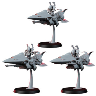 SPACE ELF FEMALE JETBIKES