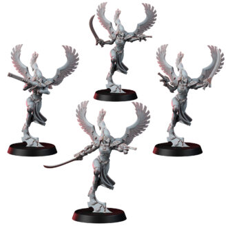 SPACE ELF SOARING FALCONS MALE LEADER SQUAD