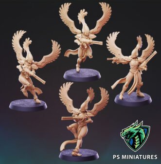 SPACE ELF SOARING FALCONS MALE SQUAD