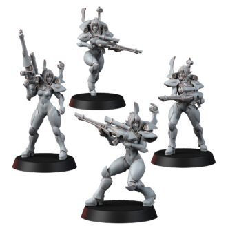 SPACE ELF VANQUISHER FEMALE SQUAD (NSFW)