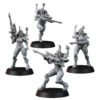 SPACE ELF VANQUISHER FEMALE SQUAD WITHOUT TABARDS