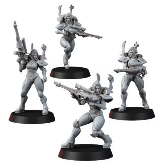 SPACE ELF VANQUISHER FEMALE SQUAD WITHOUT TABARDS