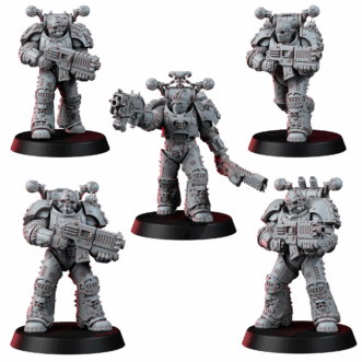 CHAOS SPACE KNIGHTS SKINREAVERS