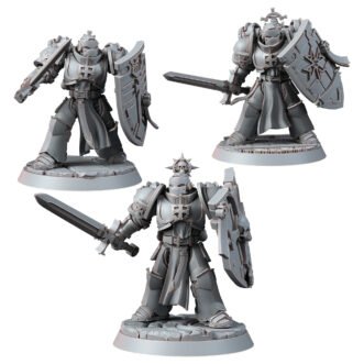 KNIGHTS OF THE TEMPLE SANCTIFIED CRUSADERS