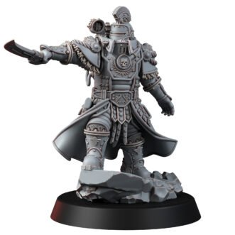 SOLAR GUARD OFFICER WITH HELMET