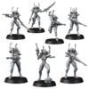SPACE ELF FEMALE SOLDIER SQUAD (NSFW)