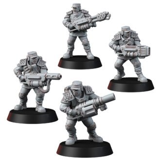 SUNSCORCH REGIMENT SPECIAL WEAPONS