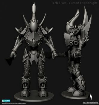 TECH ELVES TITANKNIGHT CURSED