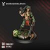 THE ORK SLAYERS COMMANDER