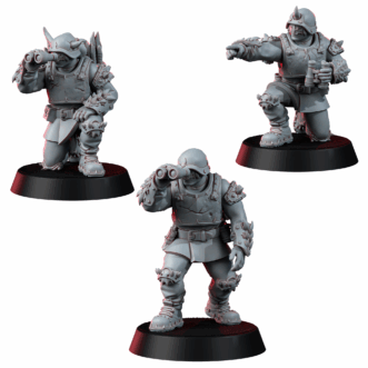 TWISTED HORDE ASSISTANTS