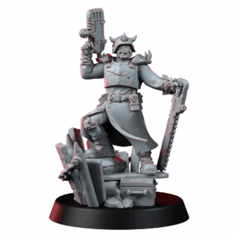 TWISTED HORDE COMMANDER