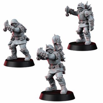 TWISTED HORDE GUNNER MORTAR