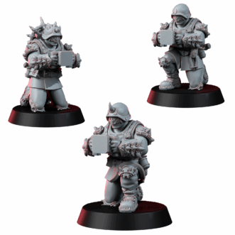 TWISTED HORDE GUNNERS AUTOCANNON LASCANNON