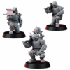 TWISTED HORDE GUNNERS MISSILE LAUNCHER