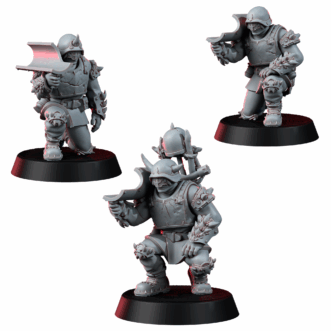 TWISTED HORDE GUNNERS MISSILE LAUNCHER