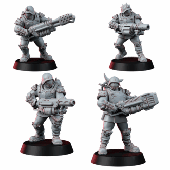 TWISTED HORDE HEAVY WEAPONS TEAM