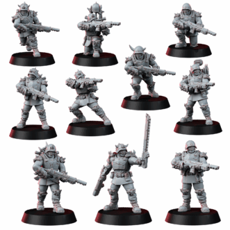 TWISTED HORDE SQUAD V1